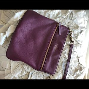Kate Spade Plum Cobble hill Ellen cross body
